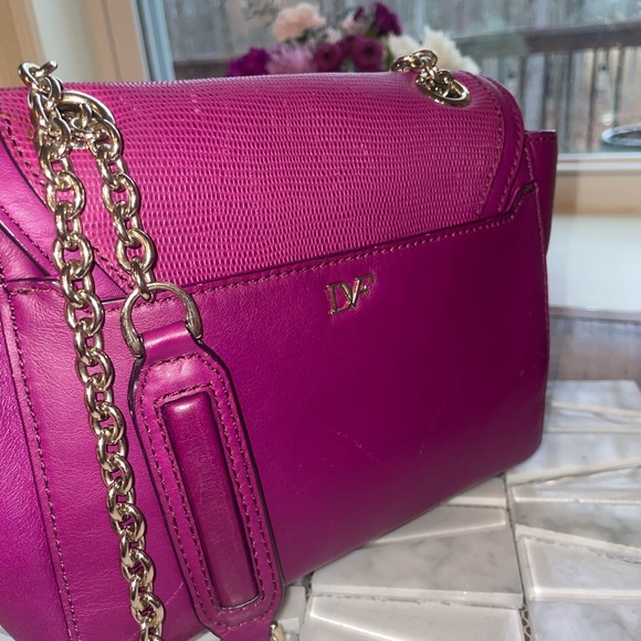 Diane Von Frustenburg DVF Shoulder/Crossbody purse - Picture 3 of 13